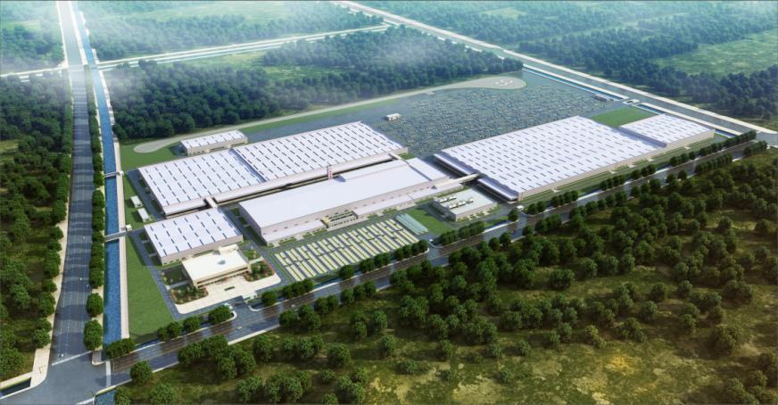 長城寶馬合資項目穩(wěn)步推進，光束汽車工廠建設(shè)進展順利