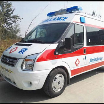 上海救護車 城市生命線上的守護者
